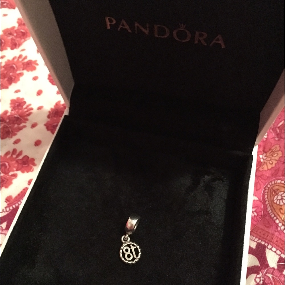 Authentic preowned 18 birthday present pandora
