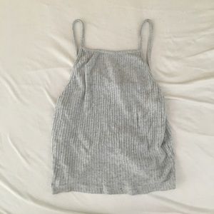Brandy Melville grey tank