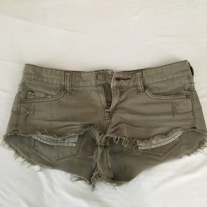 Urban Outfitters BDG denim shorts