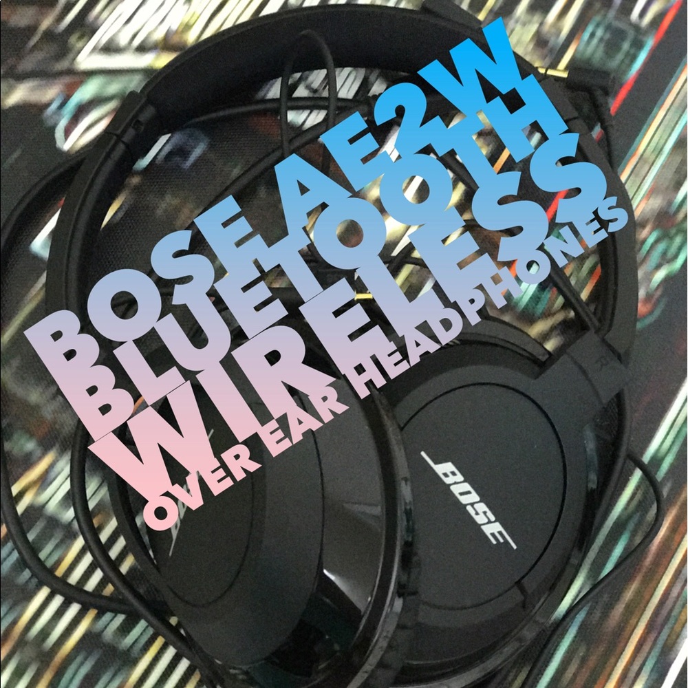 Bose Bluetooth headphones