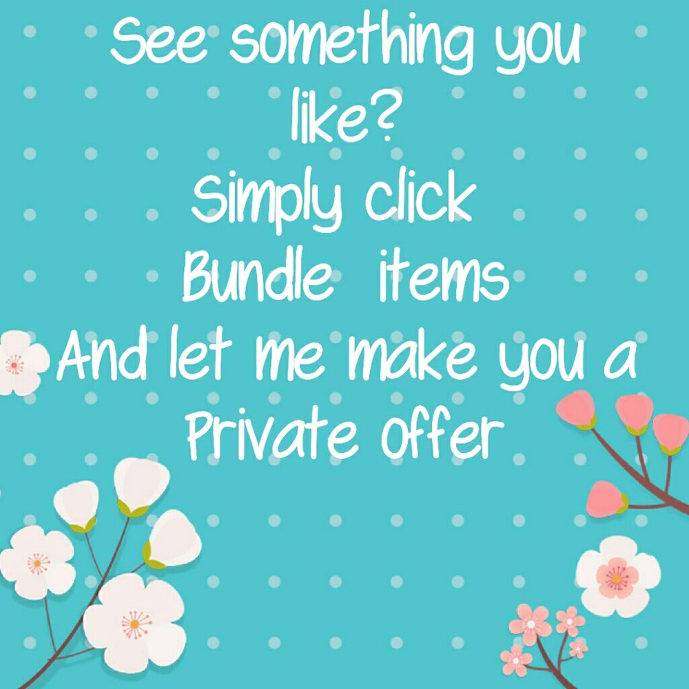 🌼🌼Private Offers 🌼🌼