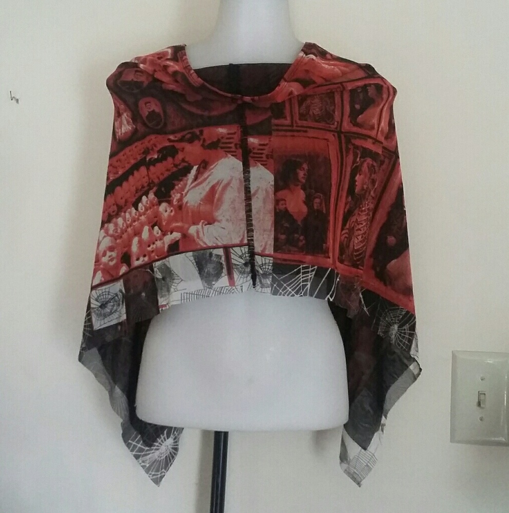 *Jean Paul Gaultier * Kreepy Dolls Victorian Print