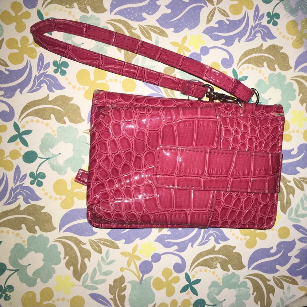 Pink wallet