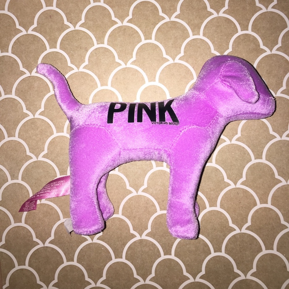 Love pink dog
