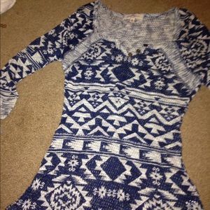 medium fitting Aztec shirt