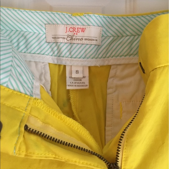 J Crew Chino shorts - Picture 2 of 2