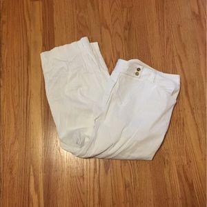 Jones New York white ankle pants - size 20W