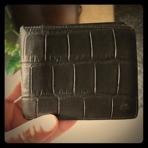 Mulberry Men's Croc Wallet