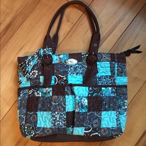 Donna Sharp Quilted Tote
