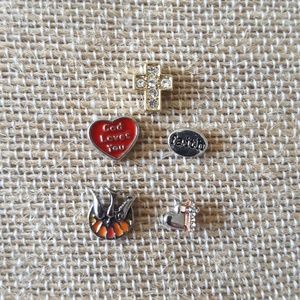Christian collection- 5 charms