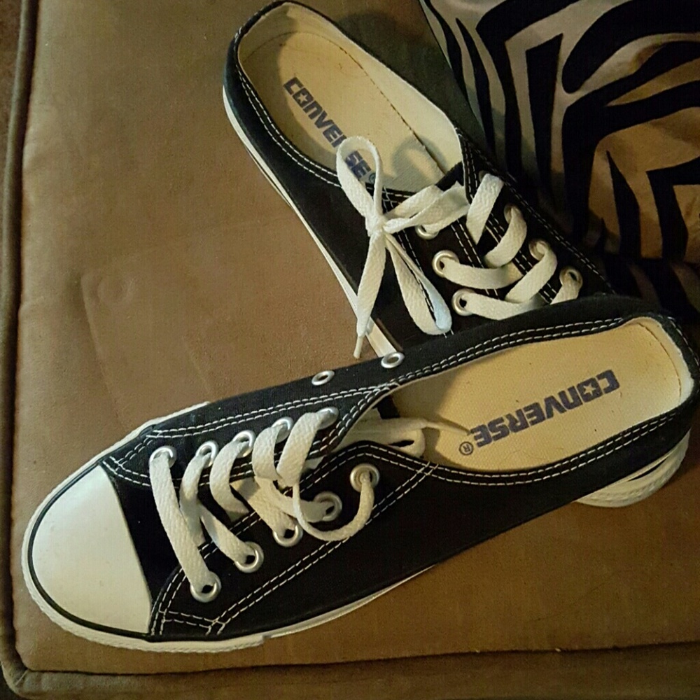 Converse slide only worn a handful of times