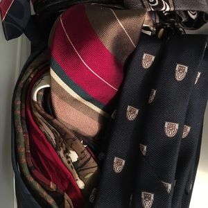 (12) TIE bundle, Assorted Ties, all GUC or EUC