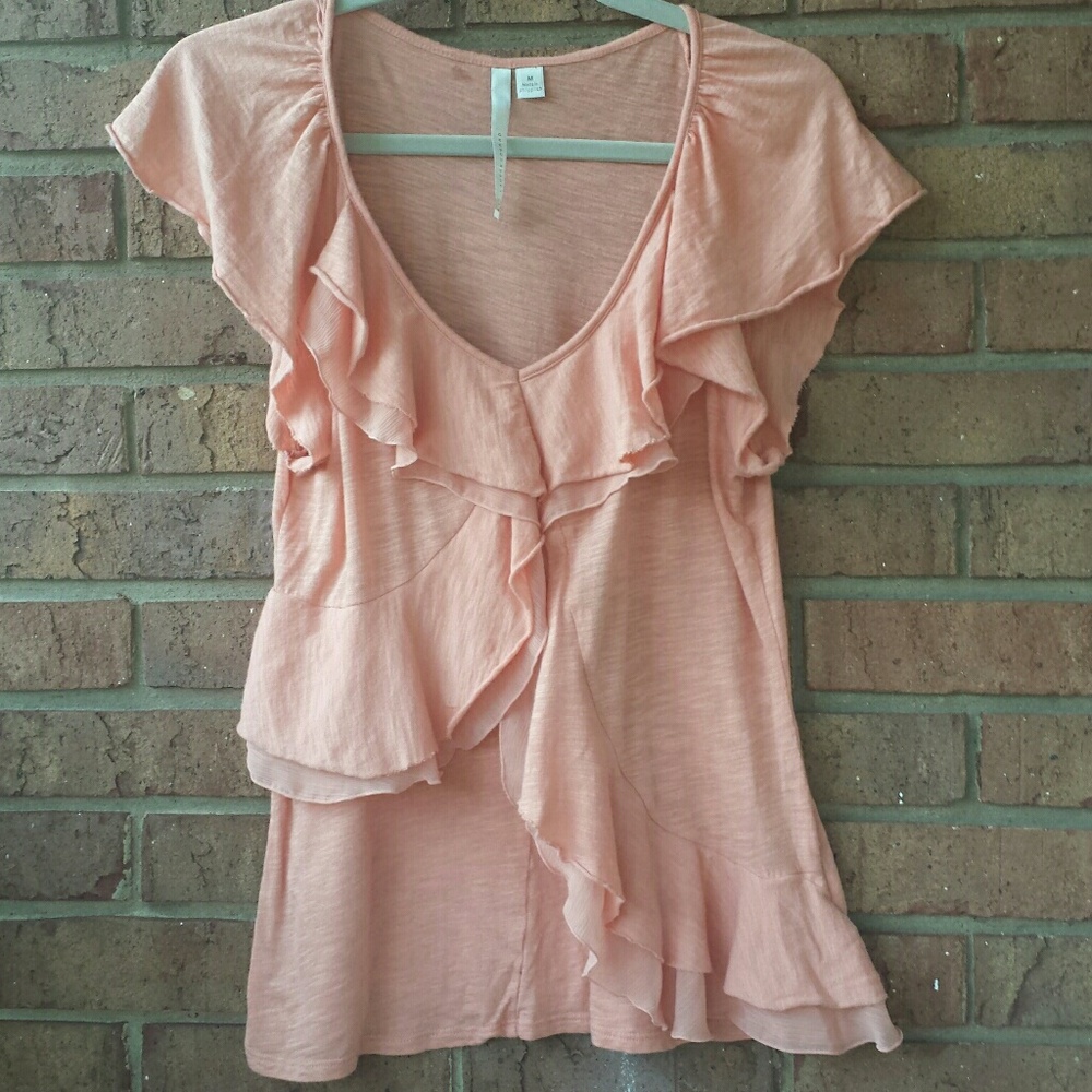 5🌹 for $25 Lauren Conrad Peach Tank Top
