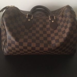 Louis Vuitton Damier Speedy 30 bag