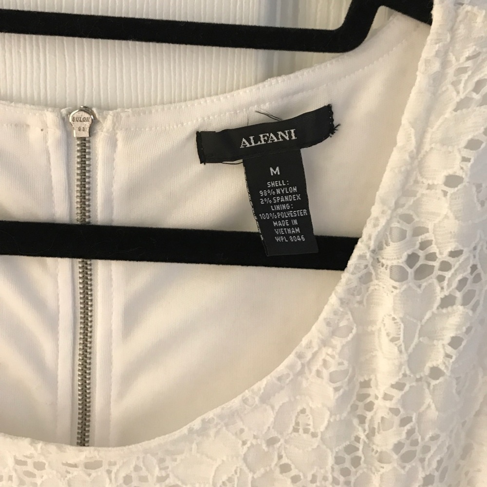 Alfani white dress - Picture 2 of 4