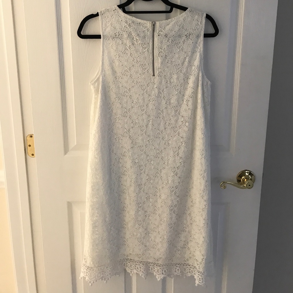 Alfani white dress - Picture 4 of 4