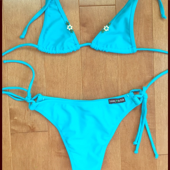 Balanco Do Mar two-piece toddler bikini - Picture 1 of 2