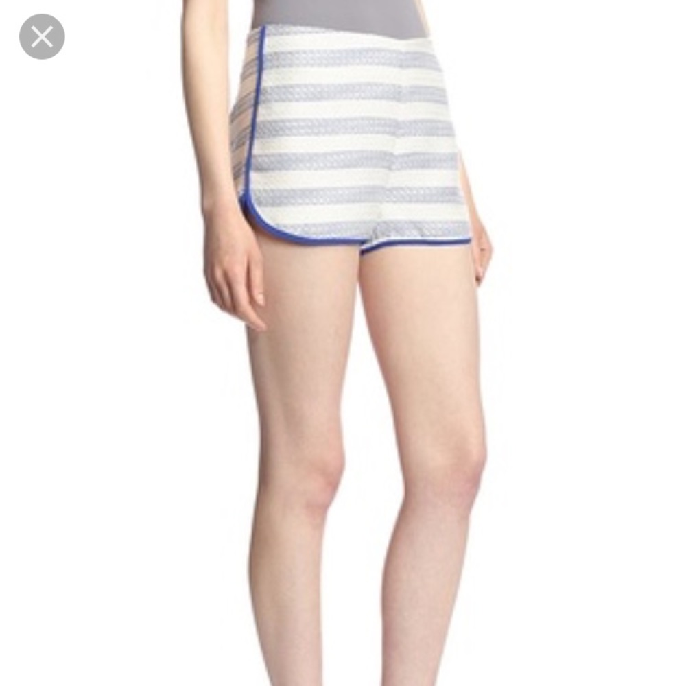 Line and Dot stripe shorts