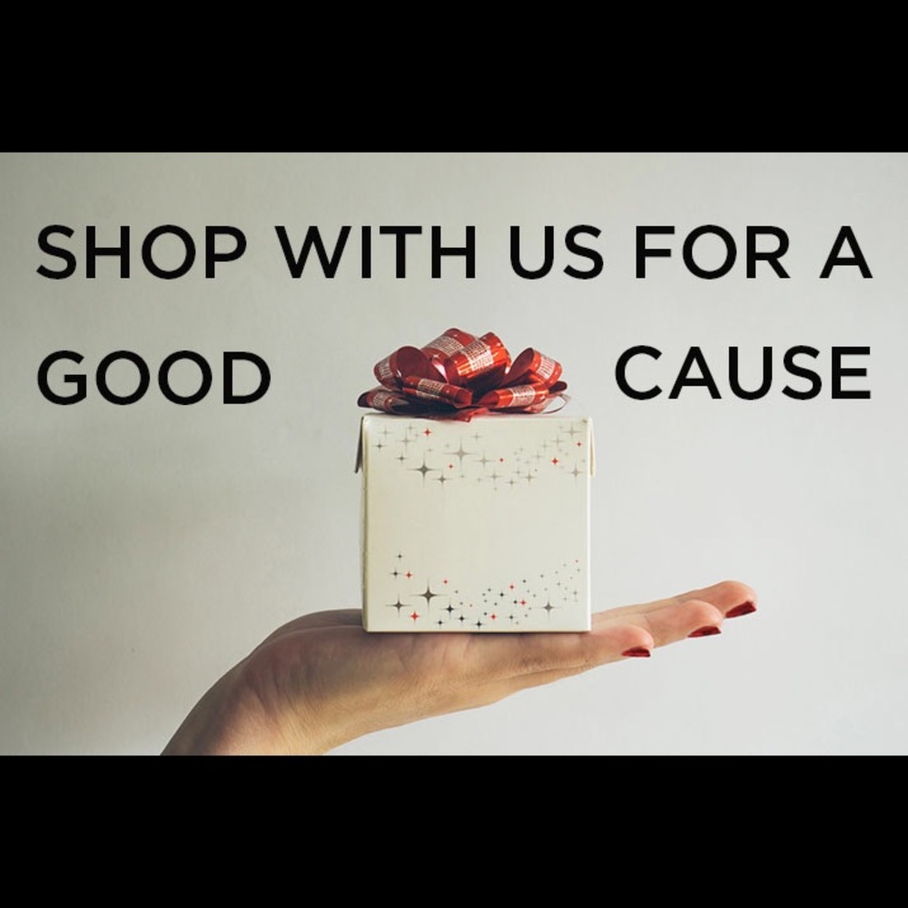 All proceeds go to a good cause. Read description