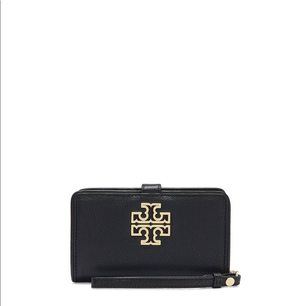 TORY BURCH BRITTEN SMARTPHONE WRISTLET