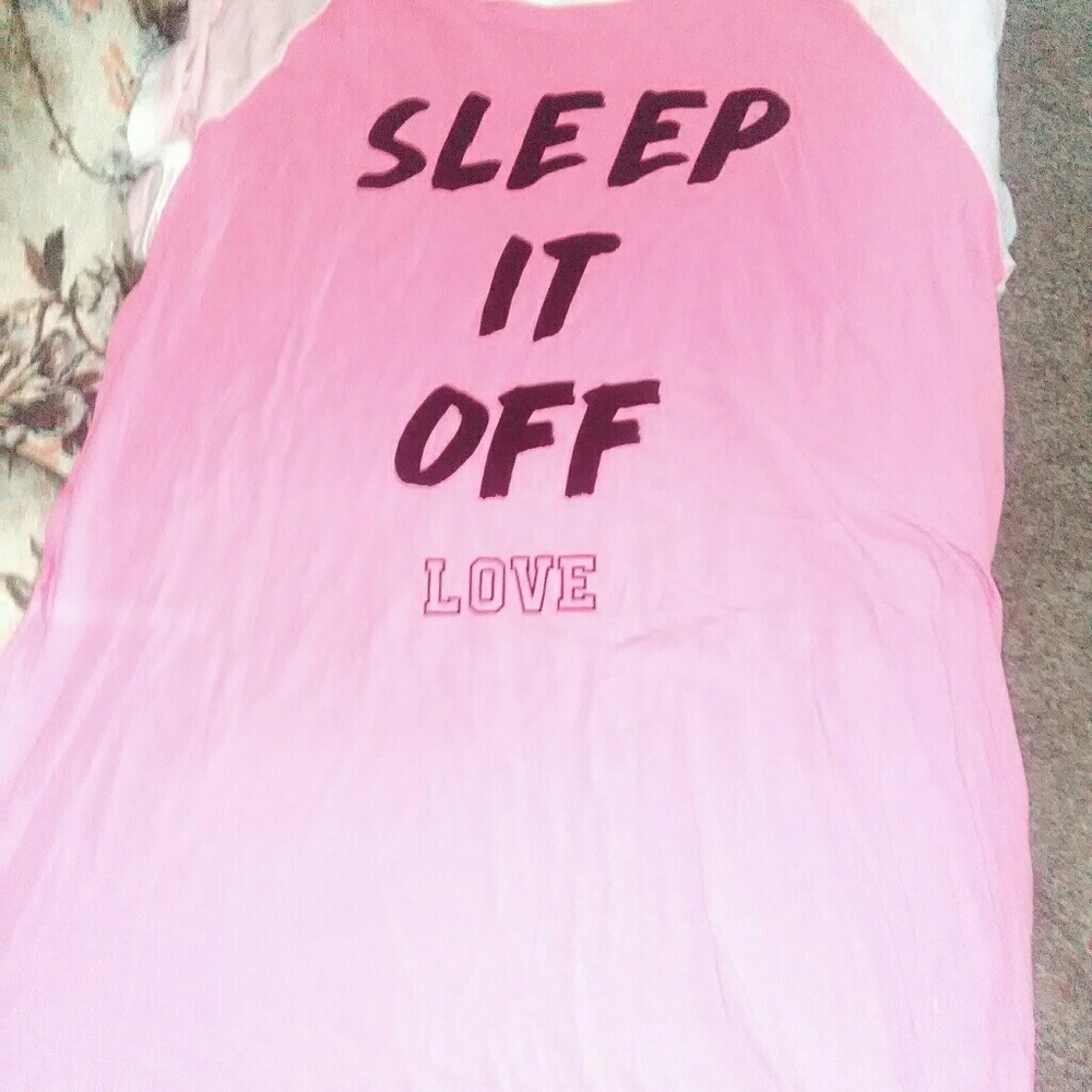 Night shirts and wallets