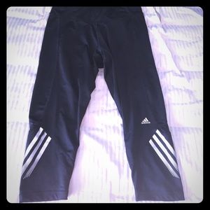 Adidas compression capris