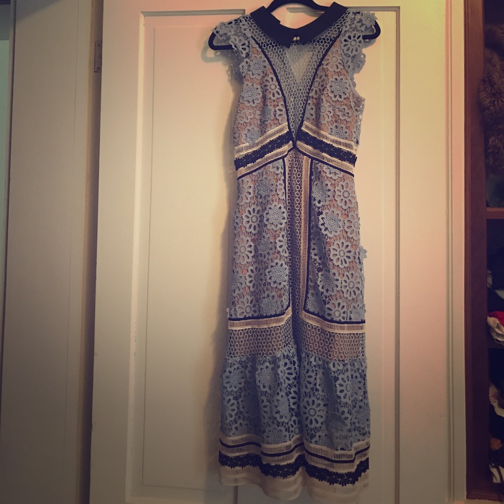 Self Portrait Dress (New w Tags)