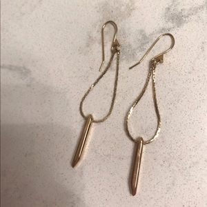 Gold Earrings