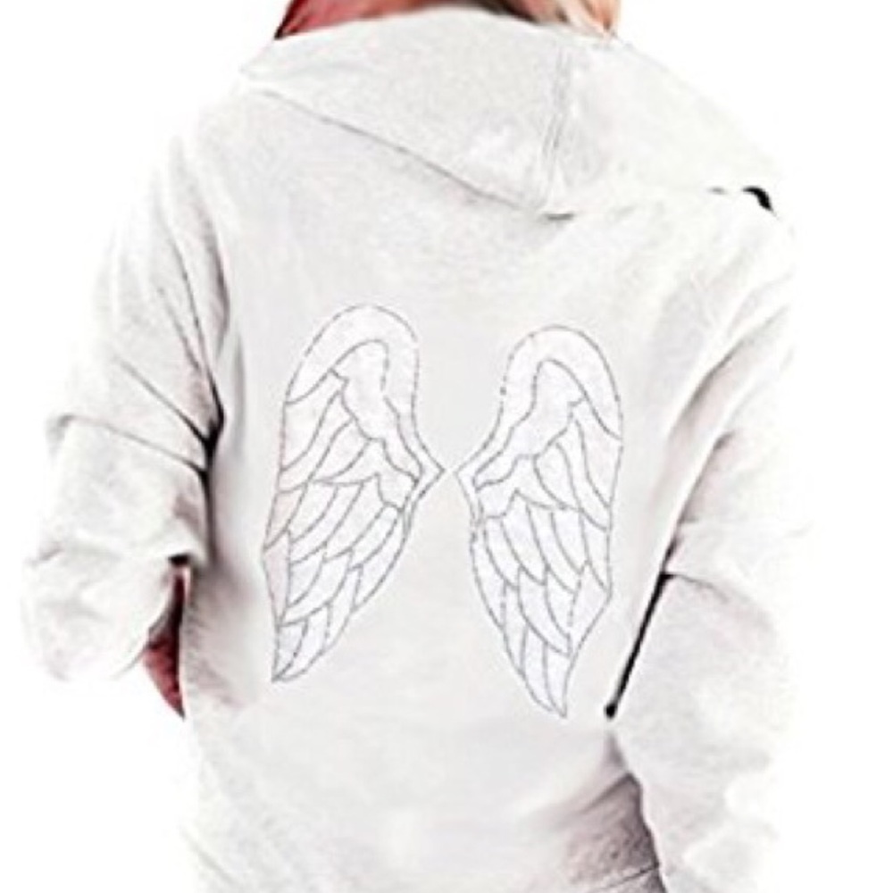 {VS} Bling Zip Hoodie