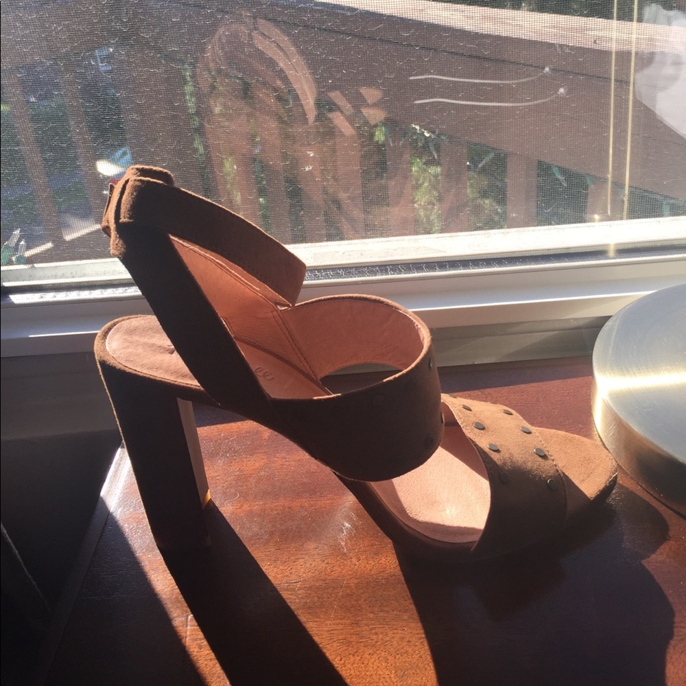 Madewell high heel sandals