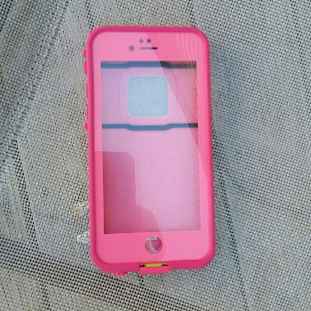 Pink life proof iPhone 6s/6 phone case