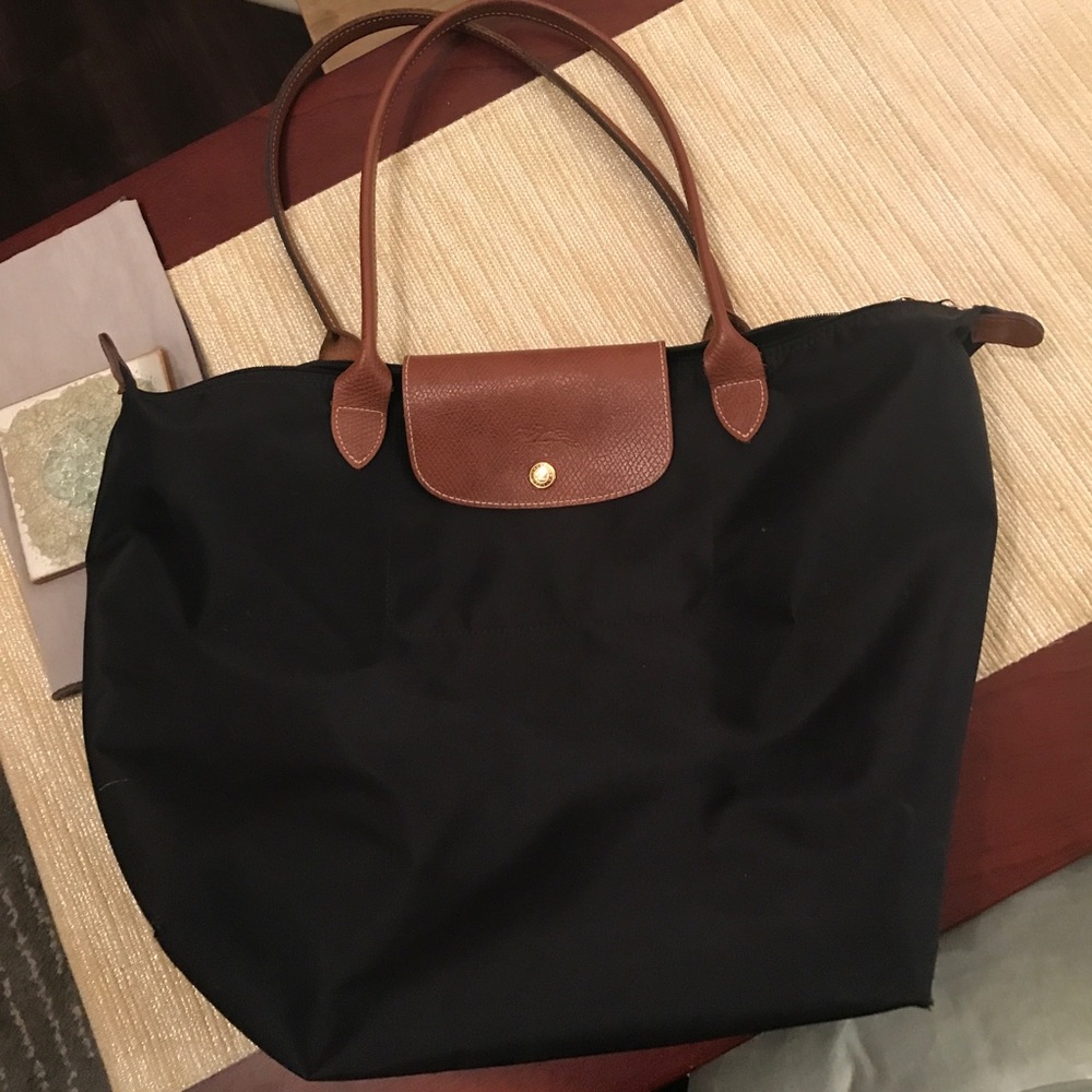 Authentic Le pillage by Lomgchamp large tote bag