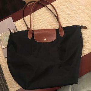 Authentic Le pillage by Lomgchamp large tote bag