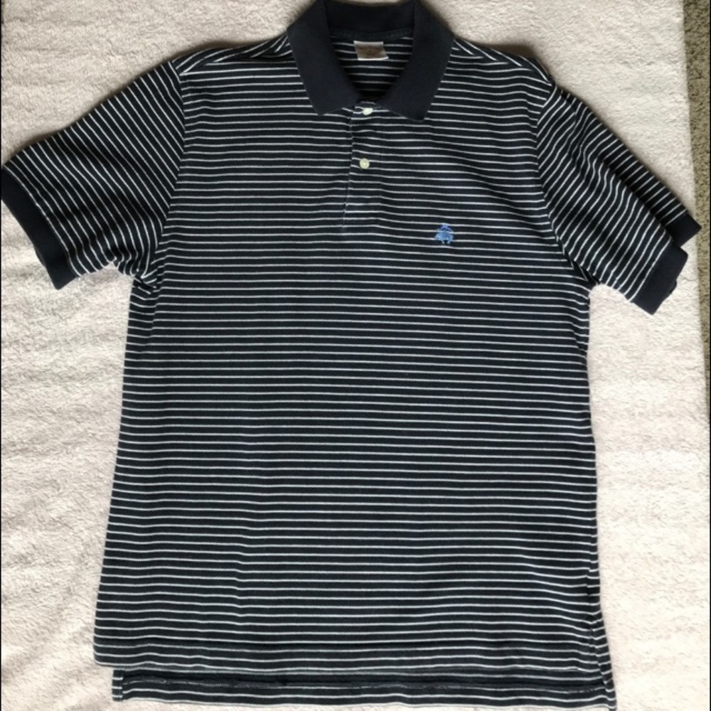 Brooks Brothers Striped Polo