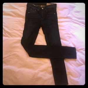 Rag and Bone skinny jeans purchased in February