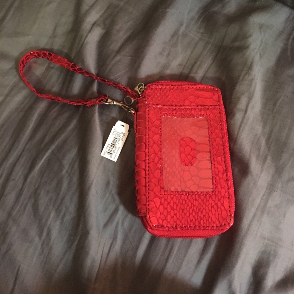 Wristlet Wallet with strap