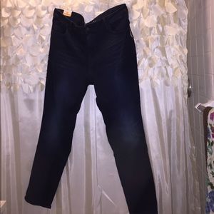 Old Navy Super Skinny Dark Wash Jeans