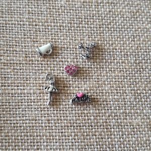 Dance and Cheerleading charms