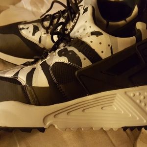 Nike Hurache grey, white, black