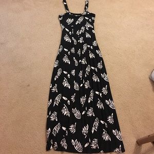 Loft maxi dress
