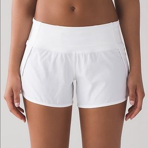 Lululemon run times shorts brand new