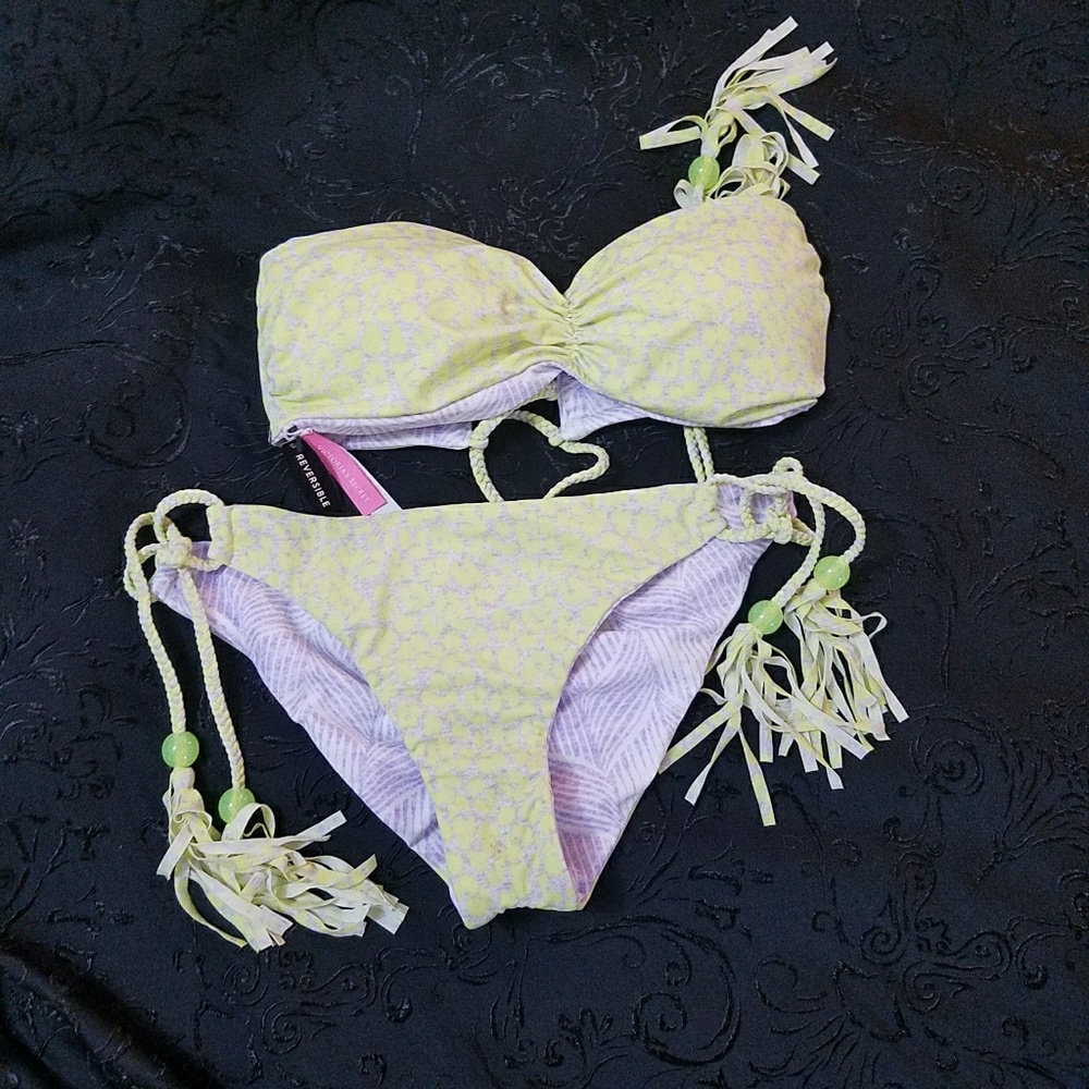 New Victoria's Secret Reversible Bikin