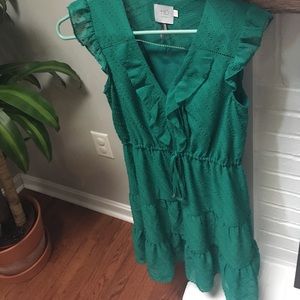 Size 2 HD in Paris dress