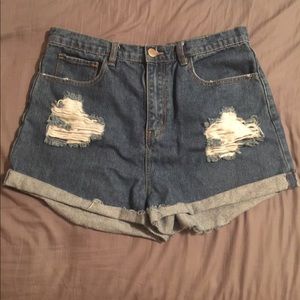 Forever 21 High waisted shorts
