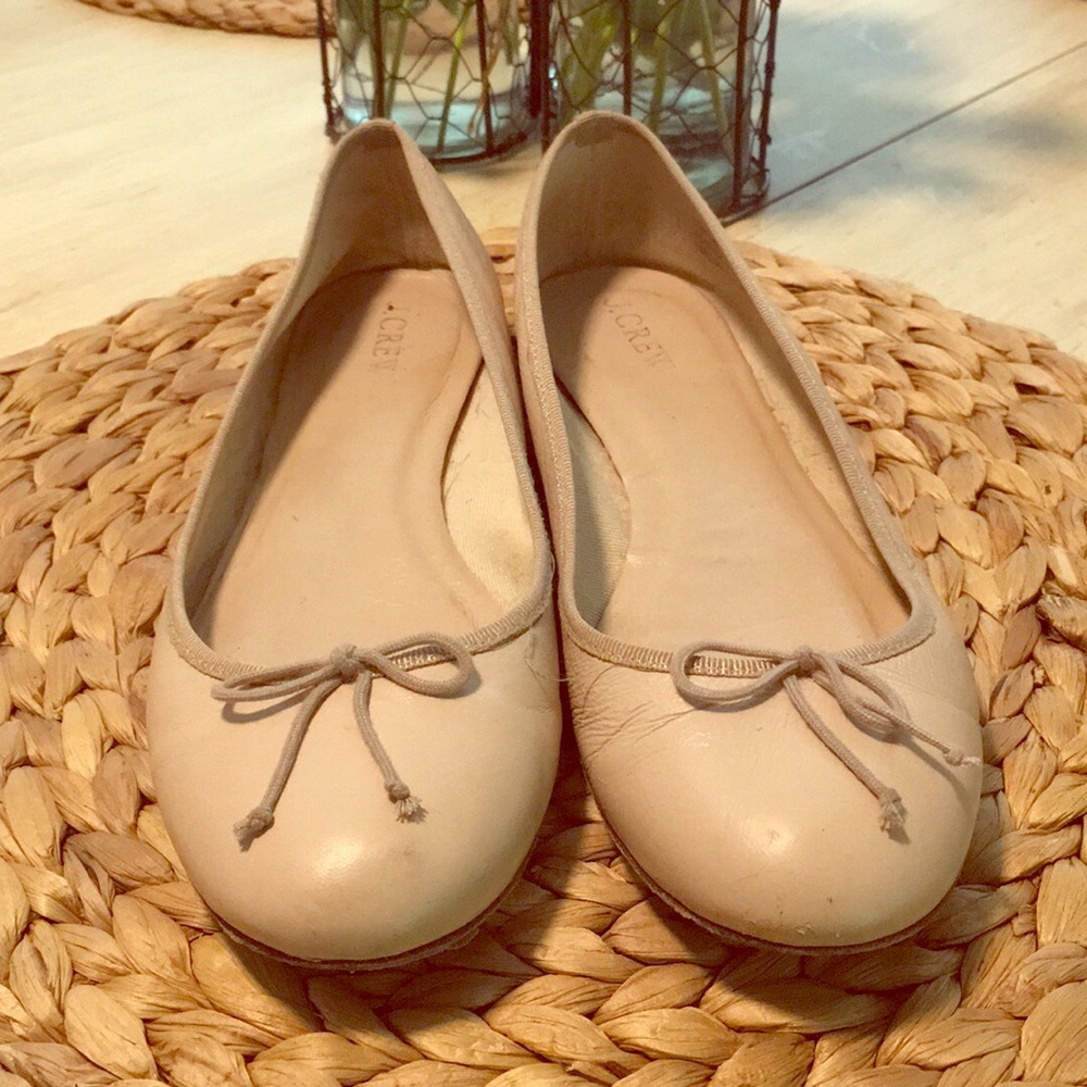 J. Crew Ballet Flats