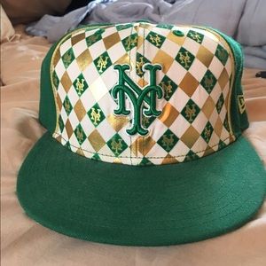 New York Mets Fitted Hat