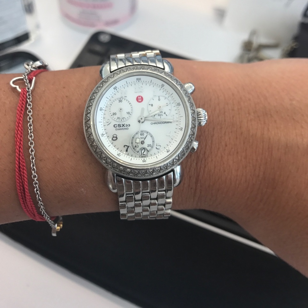Michelle diamond watch