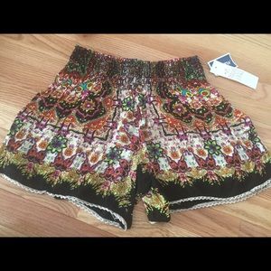 Multi-colored shorts