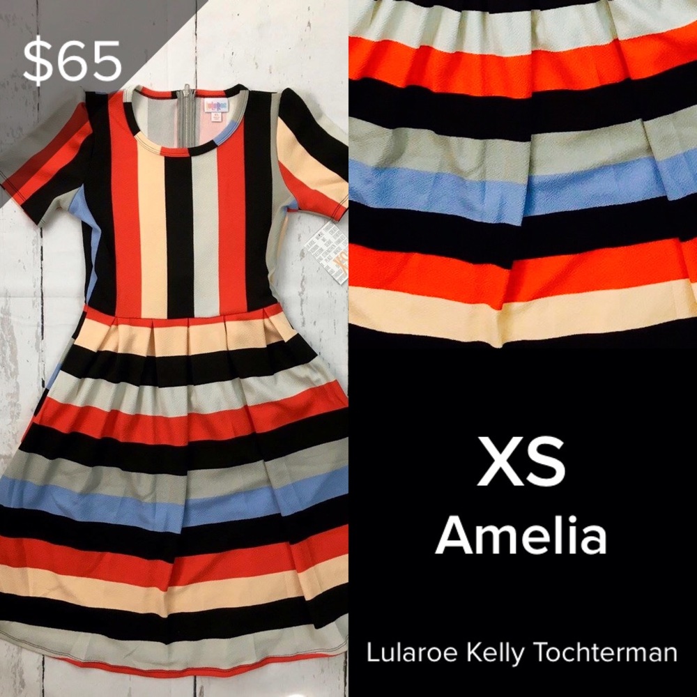 Lularoe XS Amelia Dress