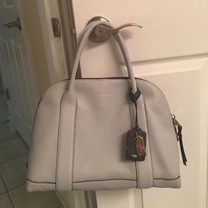 Pebbled leather coach bag 100% authentic!!